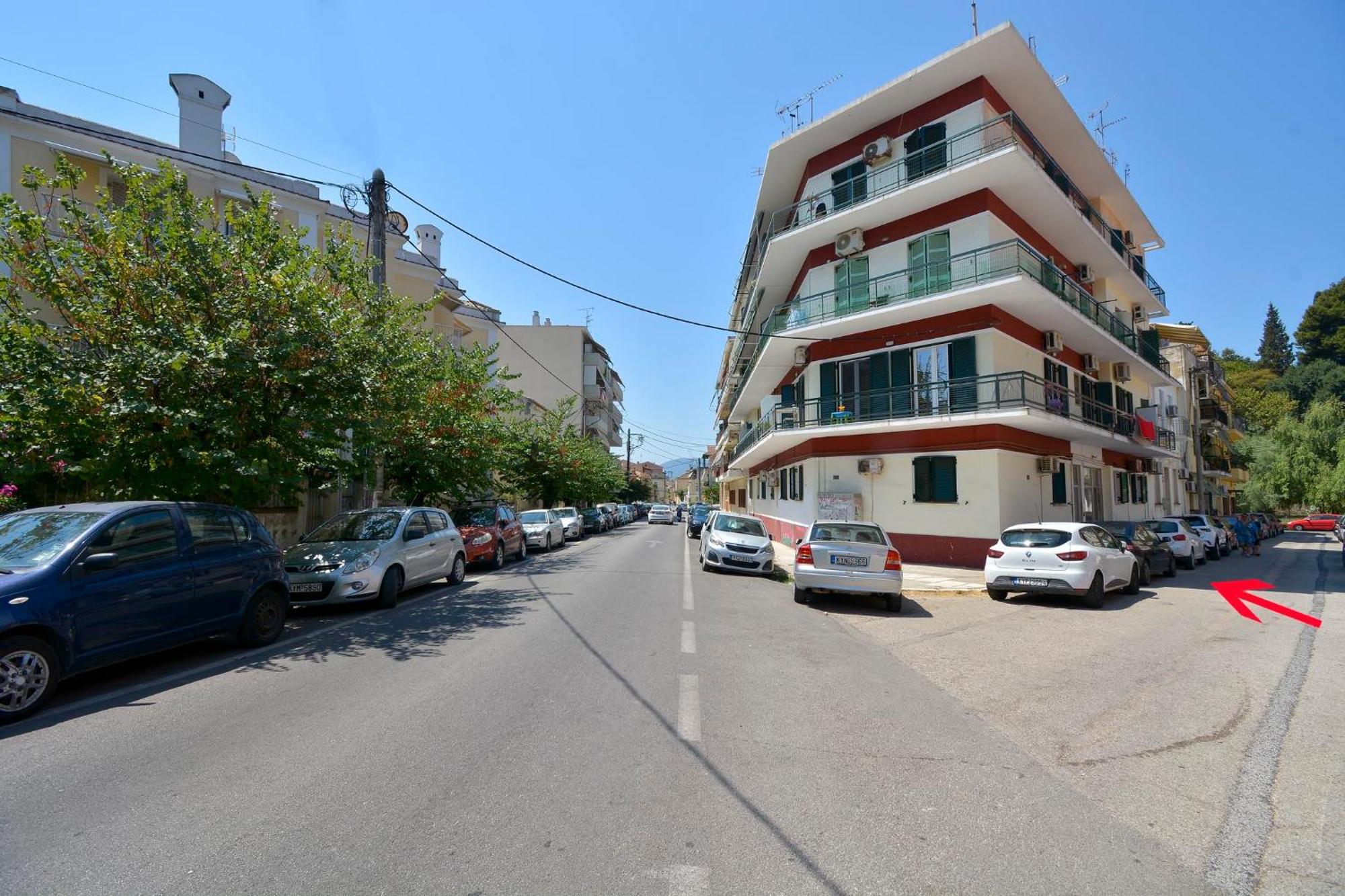 Nefeli'S Cozy Apartment, Corfu Town Dış mekan fotoğraf