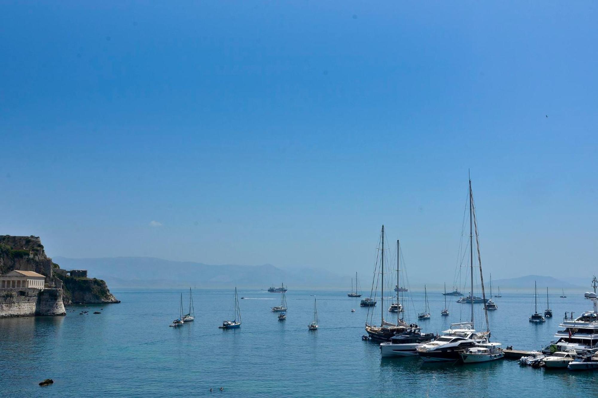 Nefeli'S Cozy Apartment, Corfu Town Dış mekan fotoğraf