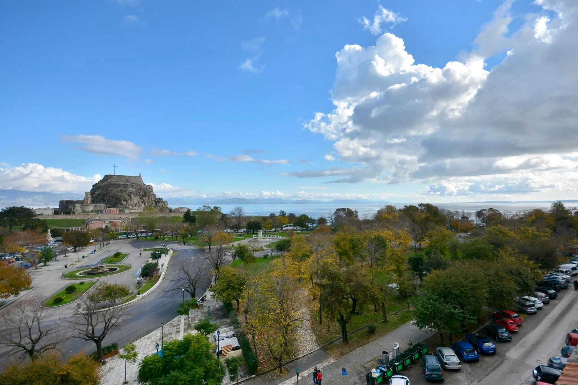 Nefeli'S Cozy Apartment, Corfu Town Dış mekan fotoğraf